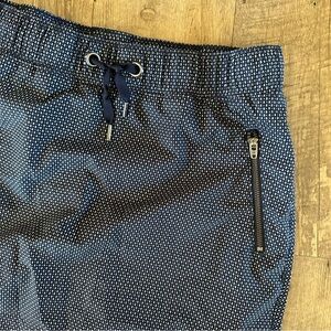 Athleta Blue Diamond Mini Skort